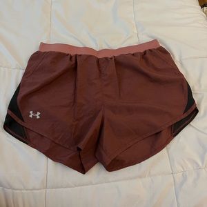 Under Armour Shorts- Pink